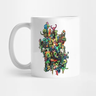 Monster Party Mug